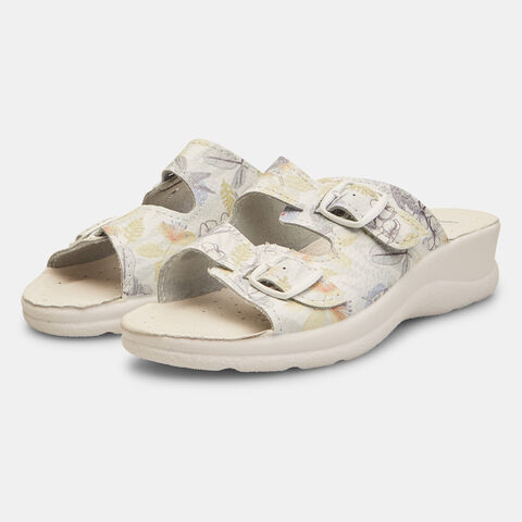 Zapatillas Sanitarias para Mujeres BATA, Floreal Zapatillas Sanitarias para Mujeres BATA, Floreal